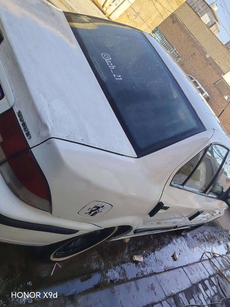 سمند • ٢٠١٠ • مكينه وكير