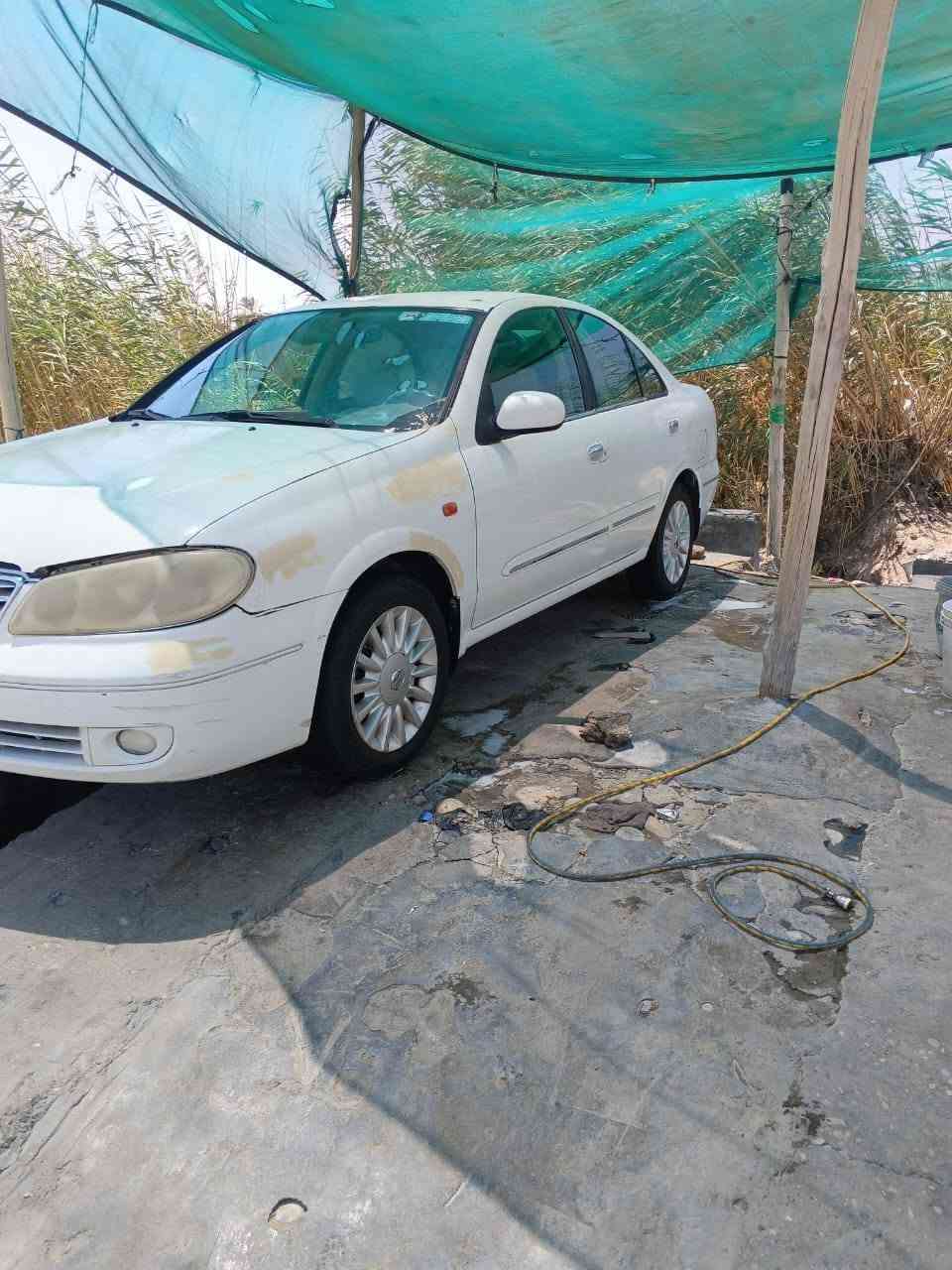 نيسان صني 2009ياباني جاهزه محرك حداديه تبريد دواخل كهربايات كله كفاله السعر 35بيه مجال***********
