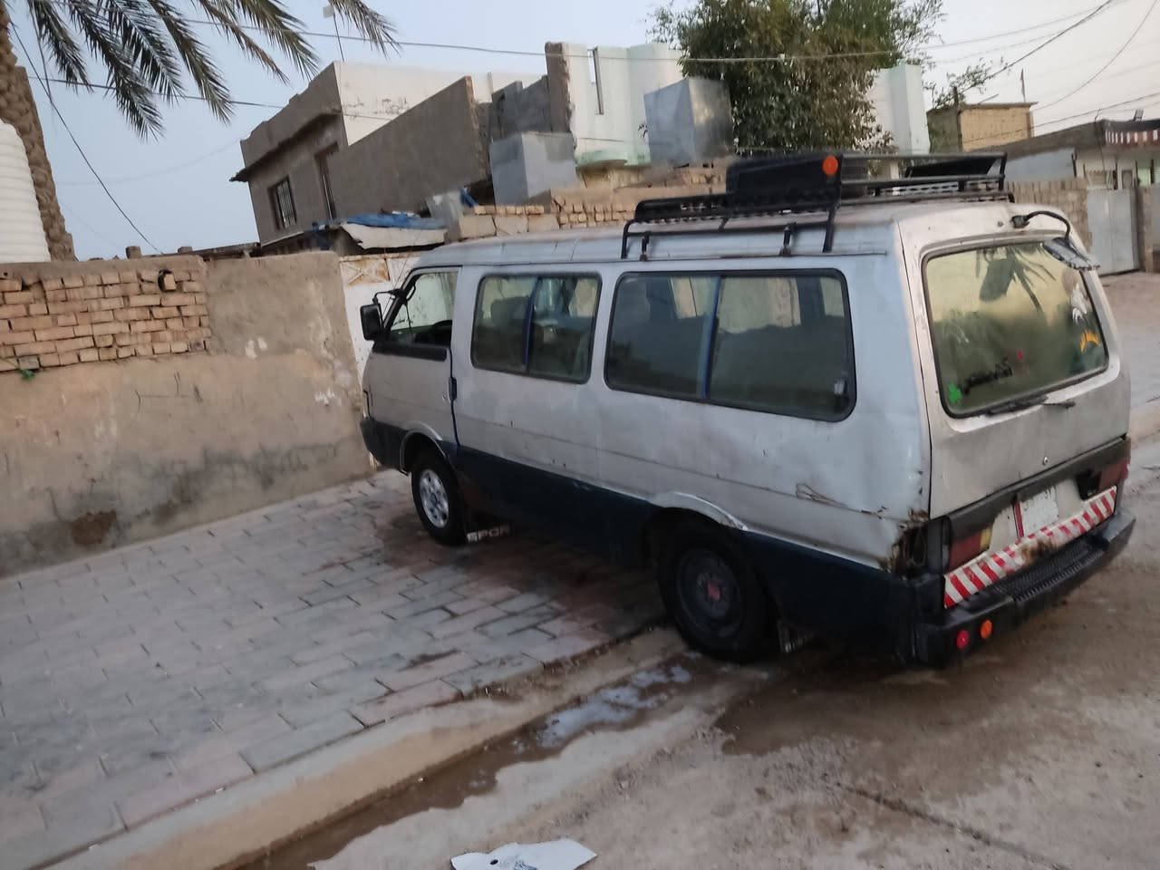 سلام عليكم خوان كيه بسته موديل94 السياره رقم ديالى الماني  حرف ف طرف ثالث بس وكاله خط وبحث بيها السياره كير مكينه اكسل حداديه جدد شرط تخم تاير بعده جديد باتري جديد شواصي شركه كهربايات كلها شغاله السياره سيبايه ربع السياره كبل الشارع السعر 23وبيها مجال المكان ديالى الرقم الشراي يخابرني بي خير ويدلل  ***********
