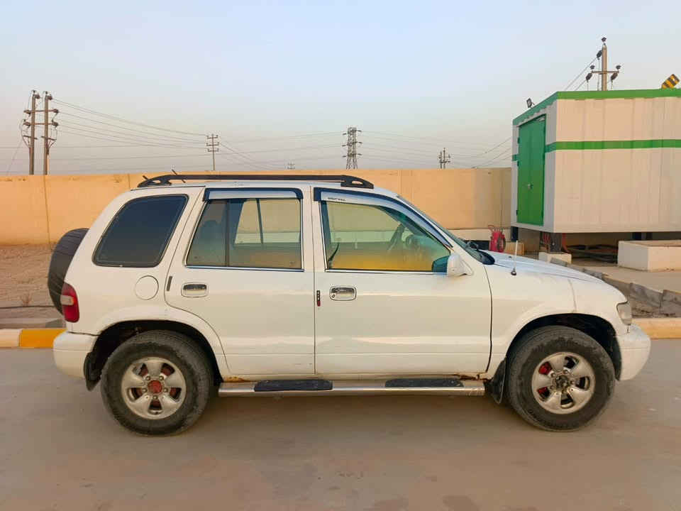 كيا سبورتج 2001 للبيع السعر 40 بيه مجال
تبريد 
حداديه 100‎%‎
شاشه كامره خلفيه حساسات 
گير اوتو سنتر لك جام اوتو 
محرك ونجي 4 اقتصادي
رقم بغداد دولي تحويل بالناصريه
***********
