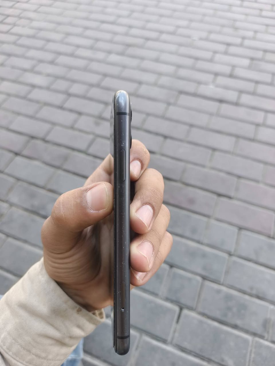 سلام عليكم ايفون 11 اسود جهاز نضيف ولا قطعه ما مبدل بي كلو شغال ذاكره 64 تك شرط تجي تاذه ما مبدل بي شي بس فقط يعبر هوا بطاريه74 خدمه سعررر 240 وبي مجال قليل ما يعجبك اعبر المنشور وتحياتي رقم *********** متواجد
