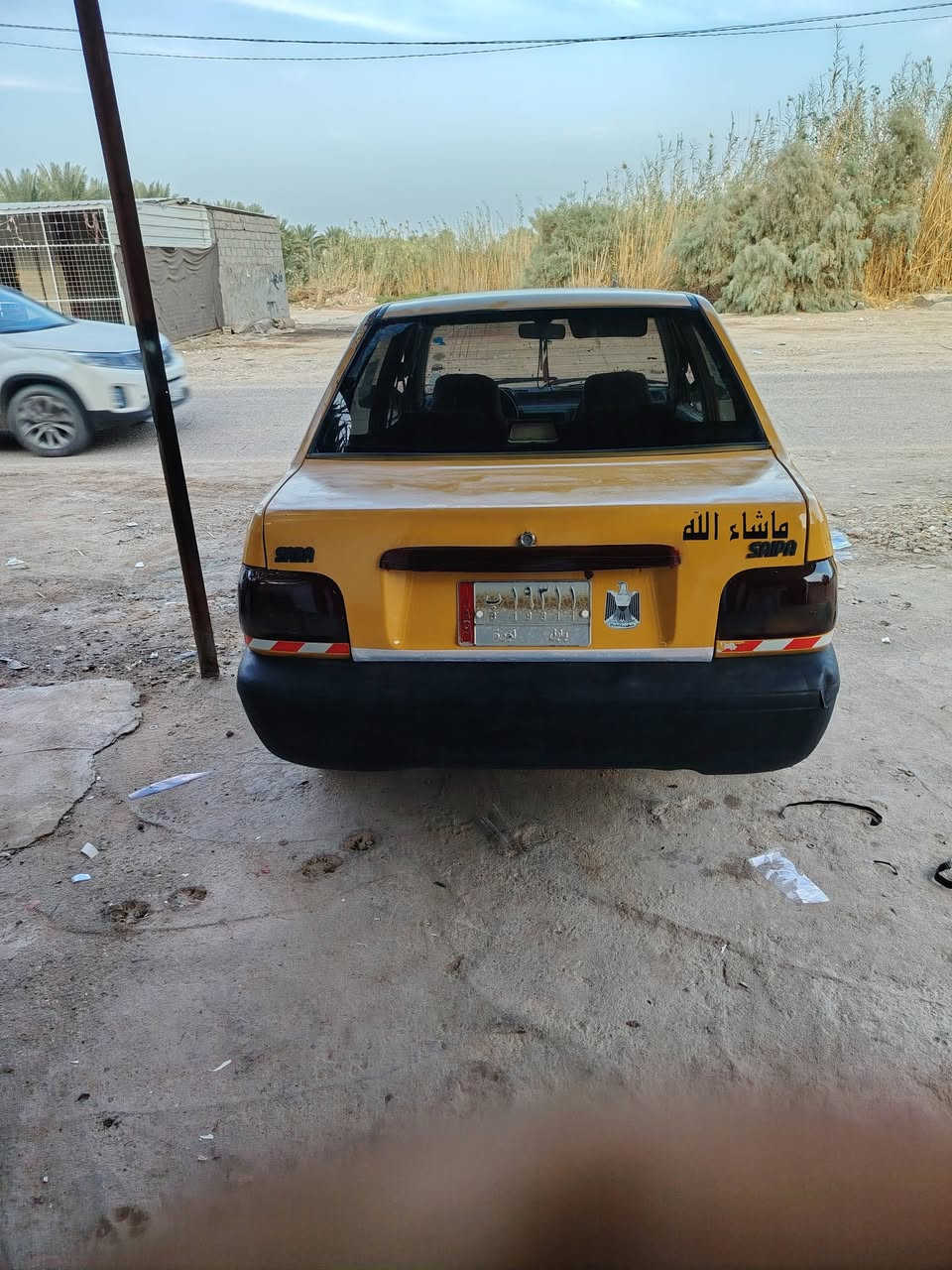 سايبه • ٢٠١١ • جير يدوي
