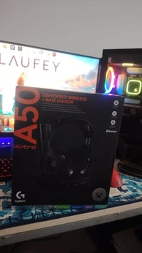 Astro A50 G5 للبیع ..... قبل یوم وصل عندي فتحت بس الکارتون .استعمال سا...