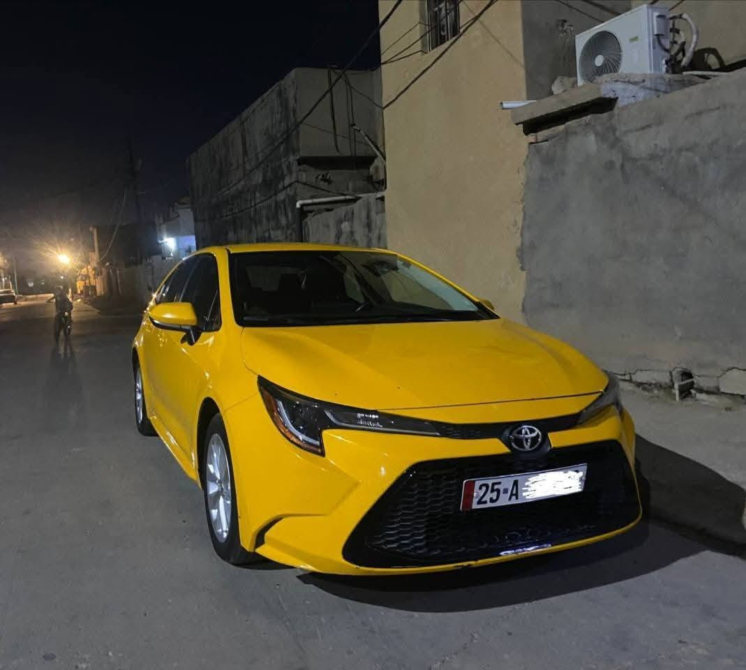 كورولا • ٢٠٢٢ • رقم كركوك