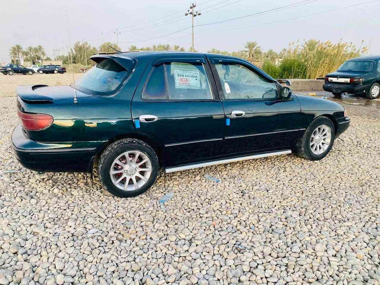 سلام عليكم كيه سيفه كير عادي مكينه مفتوح موديل 93المكينه شرط كفاله عامه اني شادها بيدي مالت حاويه ماخذها 800الف جديده لك ضفيره وقاعدة فيوزات جدد عنبار وبساتم جدد باتري جديد تخم تايرات صارلي شهر من شادلها السعر 27وبيها مجال *********** رقمها كربلاء وعنوانها هم كربلاء

