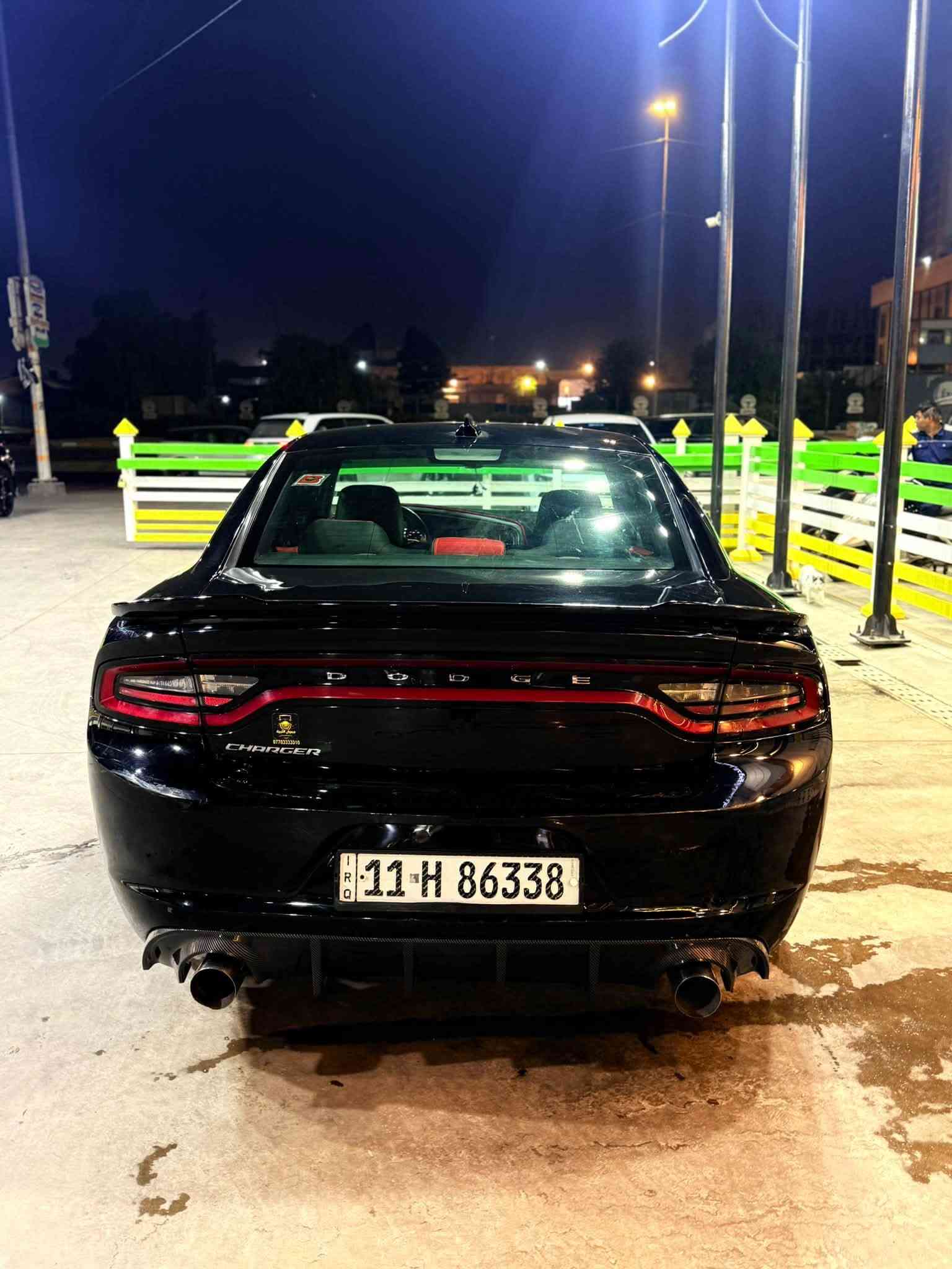 تشارجر SXT • ٢٠١٦ • بغداد المشتل