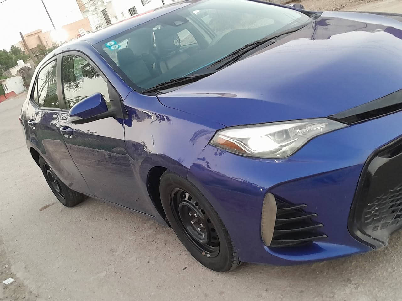 السلام عليكم اخوان كورلا موديل 2018 رقم بغداد نكليزي بسمي سنويه فحص هزه كوله جديد  أمريكي بيها جاملغ وبنيد وقطعتين كلير فقط السياره نص فول كشن جلد شفتات ستيرن شاشه كامره تحكمات ستيرن جاهزه من كلشي مكنيه كير حداديه تخم تاير كهربائيات تبريد كوله جديد
  الاستفسار ***********
@مكاني بابل
