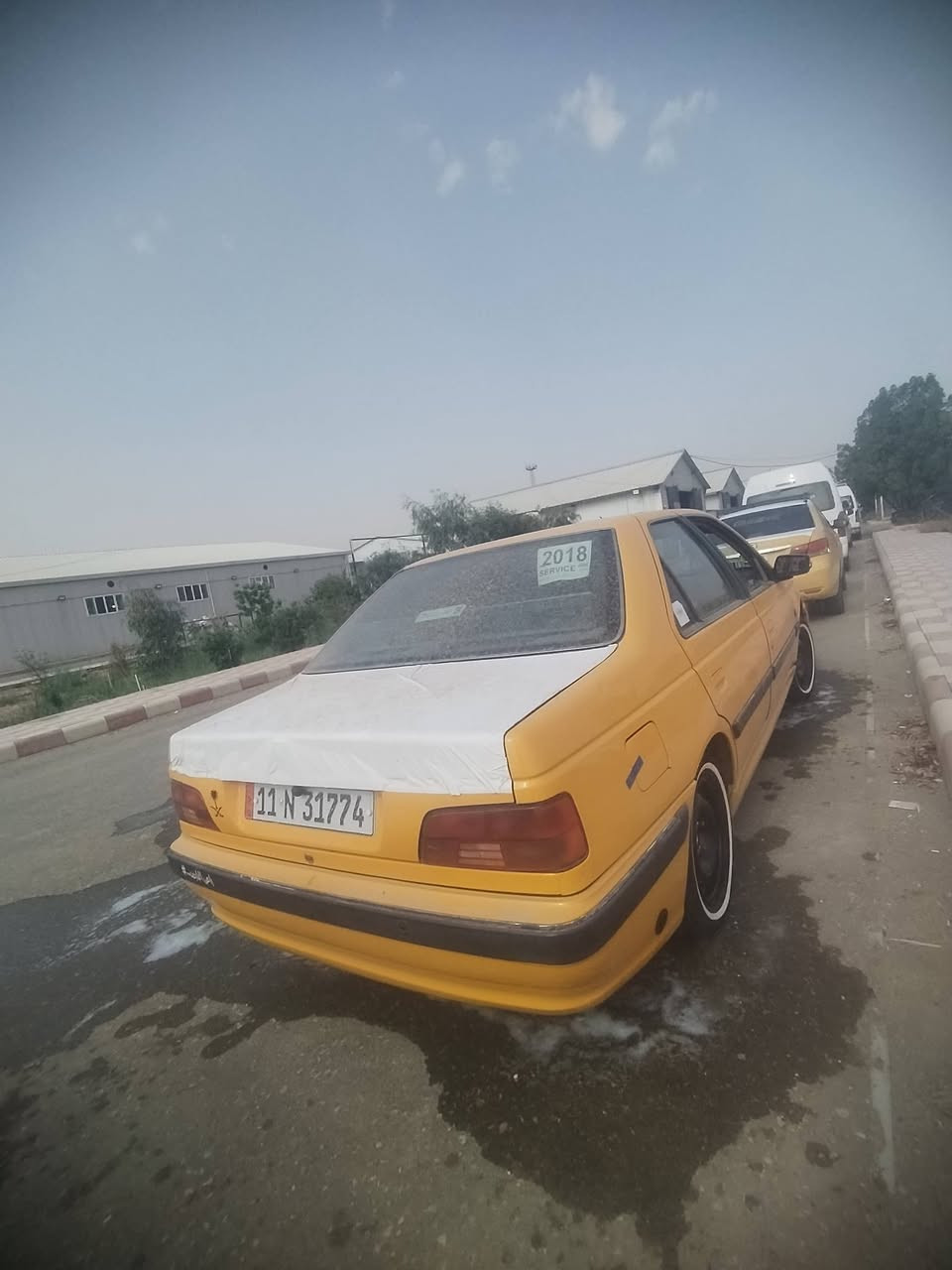 منظومة غاز • زِنون ابيض • ٢٠١٨