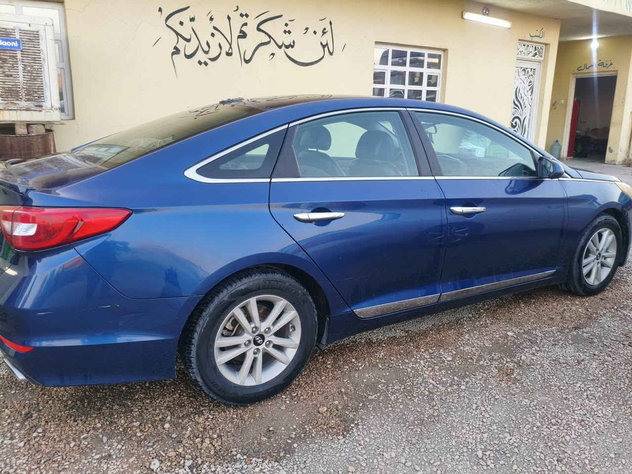 سوناتا للبيع
موديل 15 مكفوله من غير الدعاميه 

السعر 150 بيها مجال 

*********** 

***********
