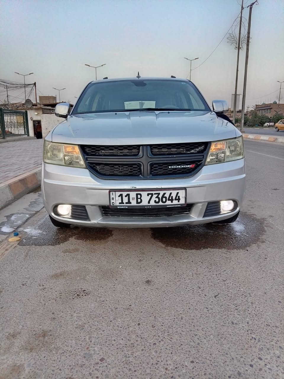 دودج جيرني • ٢٠٠٩ • رقم بغداد