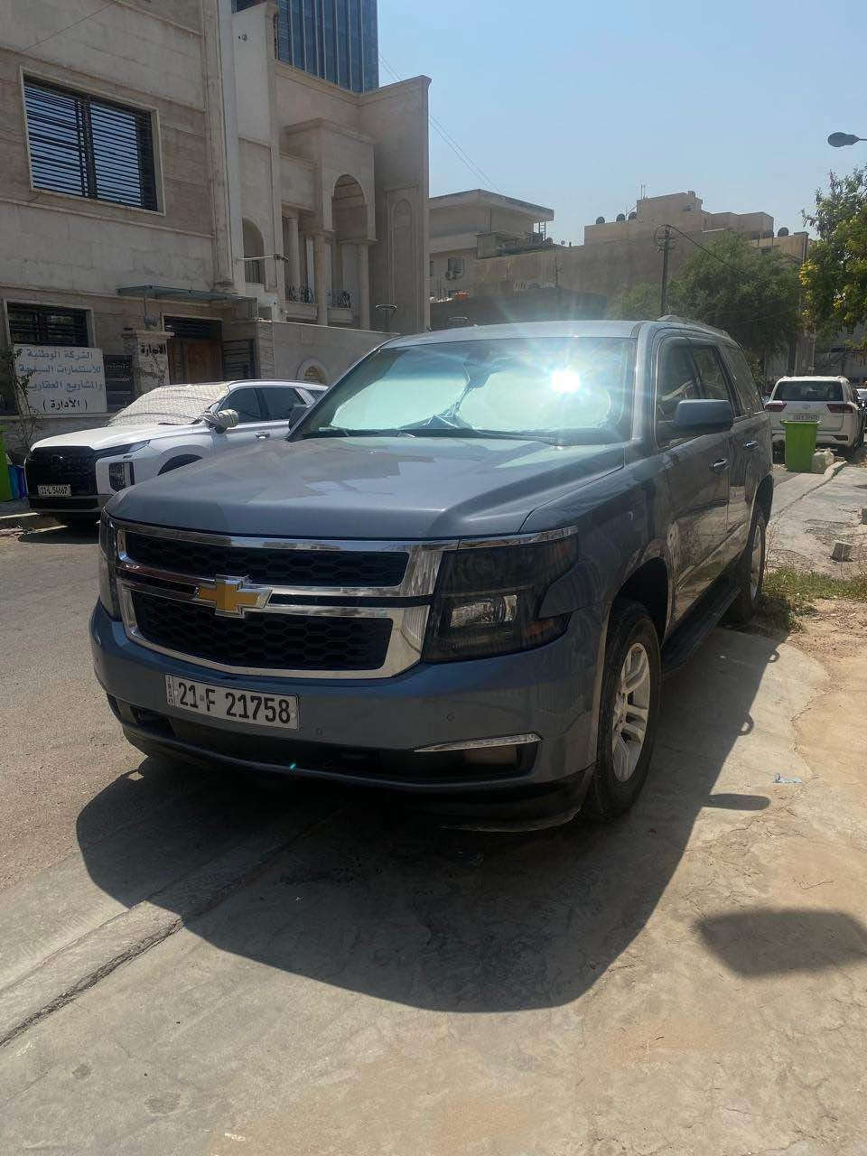 للبيع شفروليه تاهو LS موديل 2016 🚘🔥
خليجي السيارة 

📍 الموديل: 2016
🔹 الفئة: LS
🎨 اللون: نفطي
📏 الممشى: 170 ألف كم
⚙️ المحرك: 5.3L V8
🔄 القير: أوتوماتيك 6 سرعات
👥 3 صفوف / 8 ركاب
❄️ تبريد أوتوماتيك ثلاثي المناطق
📷 كاميرا خلفية + حساسات خلفية
🎛️ تحكمات بالمقود + مثبت سرعة
🔊 نظام صوتي مع Bluetooth وUSB
🪑 مقاعد قماش كهربائية أمامية
🔑 تشغيل بالمفتاح
🎨 الحالة: بيها صبغ كم قطعة، وكما مبين بالسونار مرفق .

💰 السعر المطلوب: 245 ورقة 💵
وبيه مجال .

📍 الموقع: الكرادة – بغداد

📞 للتواصل: ***********

⚠️ ملاحظة للأخوة البياعين والشراية:
رجاءً عدم التواصل، مع احترامي لجميع

للمهتم الجاد، السيارة موجودة للمعاينة. بغداد, العراق
