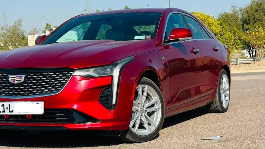 السلام عليكم
كاديلاك سي تي فور موديل 2022
ماشية 33 الف لون احمر مميز

المواصفات :

دفع رباعي AWD
محرك 2.0T 
كير اوتوماتيك A.T ثمان سرعات
سماعات Bose 14 سماعة
حساسات امامي خلفي 
رادارات امامية وجانبية تحديد مسار ومانع اصطدام
اشاير بلمري 
انارة محيطية ترحيبية عند الاقتراب
فتحة سقف سلايد روف
ويل 18 بلادي كروم
دبل اكزوز بلادي 
شاشة عرض چبيرة لمس اندرويد اوتو وكاربلي وايرلس 
شاحن وايرليس
تبريد بلشاشة 
تدفئة بلكشنات
مقاعد الامامية كهرباء
اوتوهولد وهاند بريك كهرباء دكمة
4 وضعيات قيادة (snow/ice + Sport + tour + my mode)
شفتات بلستيرن وتحكمات بلادي
كشنات جلد داخل ابيض ونظيف 
تشغيل عن بعد 

رقم بغداد باسمي تحويل ثاني يوم
حادث السيارة بجم امامي بدون ايرباك بدون شاصي 3 قطع والسيارة احلى من الصور مكاني حي الخضراء بغداد
السعر 180 ورقة
 للاستفسار رقمي واتساب غير متواجد على الفيس 

***********
***********
***********
*********** بغداد, العراق
