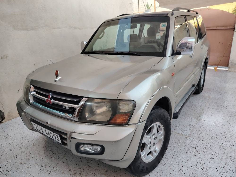 سلام عليكم باجيرو البيع موديل 2002 فول موصفات محرك كير اكسل بلادي شرط تبرير كهربائيت كل شغل رقم سنوية جديد دولي رقم سليمانية شرط تحويل ولاغرمات تخم تايرات سيارة احل من صور   سعر 80 ورقة وبي مجال رقم موبايل *********** كركوك, العراق
