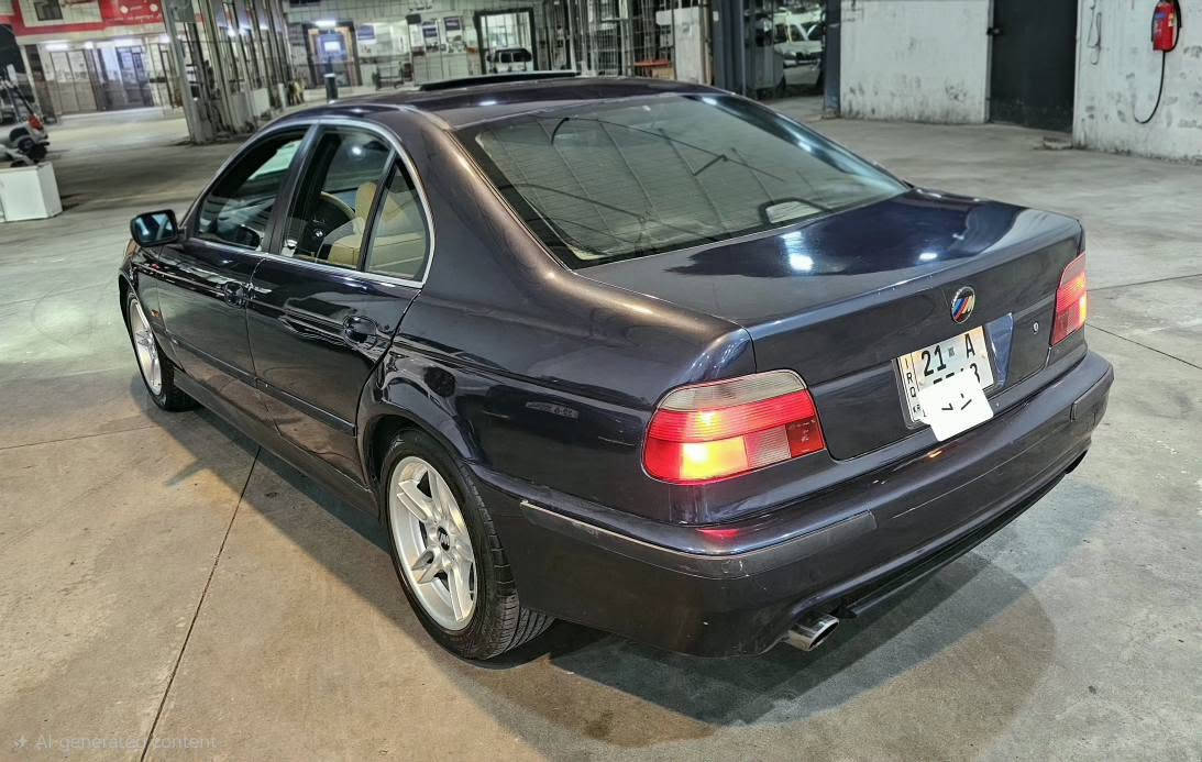 🚙بم سەقەر مەکینە 525 دەبڵ دجیتەڵ موديل 2002 فول مواصفات M بێ لێدان ناوگرتن لەسەر بیلاد مایە بێ خایس 🪪 سەنەوی نوێ 2035  بەناوی خۆمە لە هەولێرە نرخی گونجاو 87💲 وەرقە ***********واتس ↔️گۆڕینەوە دەکەین 
🚙بم صقر محرك 525 دبل دجتل موديل 2002 فول مواصفات  M  بدون ضربه او داخلى او خياس باقي على بلاد 🪪سنوية جديد 2035 بأسمى مكان اربيل سعر مناسب 87💲ورقة ***********واتس↔️ تديل او اراوس بالسياره أربيل, العراق

نص مكتوب في الصور:
- Al-generated content