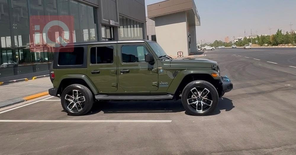 عربى/کوردی
اربيل: جيب رانجلر Sahara, 2024
عدد الأميال 18,000 ميل
السعر: 28,500$
لمزيد من المعلومات الرجاء الضغط على هذا الرابط 
👉 https://www.iqcars.net/redirect/1439572?lang=ar
*****************
هەولێر: جیپ رانگلەر Sahara, 2024
ماوەی ڕۆیشتن 18,000 ميل
نرخ: 28,500$
بۆ زانیاری زیاتر تکایە کلیک لەم بەستەرە بکە  :
👉 https://www.iqcars.net/redirect/1439572?lang=ku
#iQCars

نص مكتوب في الصور:
- iQ $28,500
- iQ