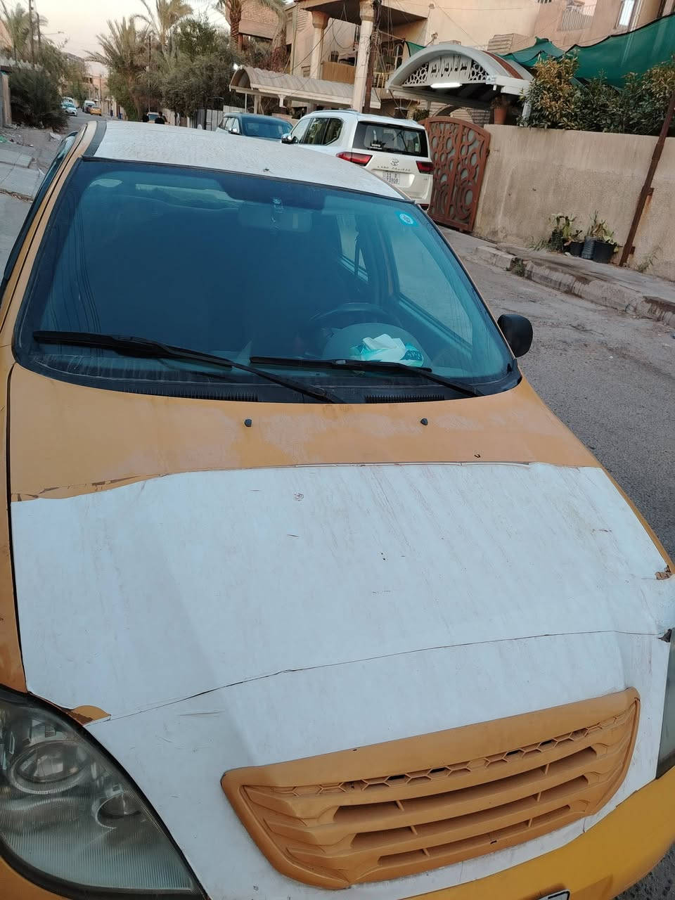 طيبة 2014 بسمي بغداد رقم انكليزي مصفرة هيئة وغرامات
*********** بغداد الكرخ
