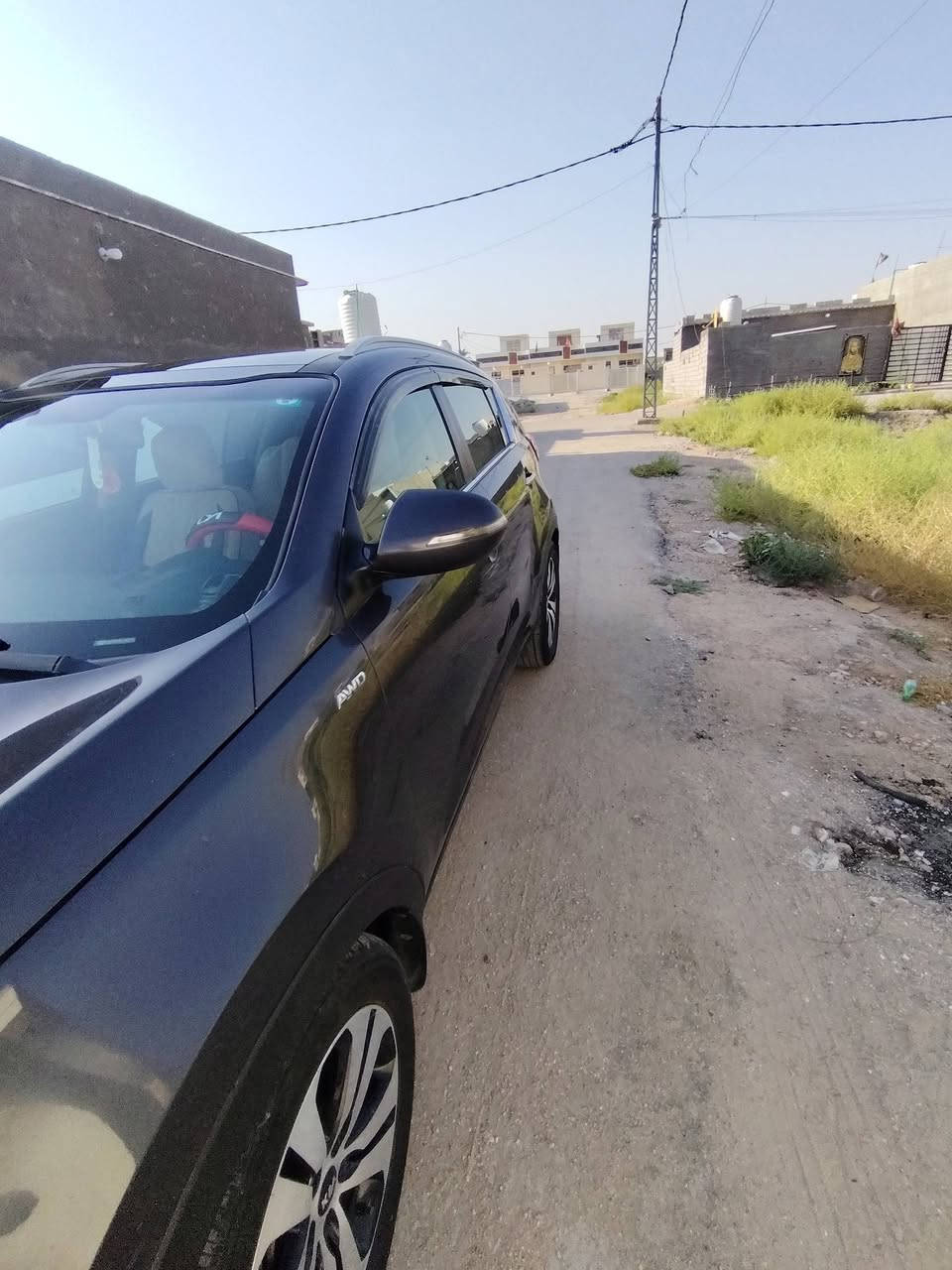 سبورتج 2014 خليجي للبيع مكينه 2400 سياره نظيفه كلش احلى من الصوره رقم بغداد السياره باسمي تحويل مباشر المكان بابل 
تفاصيل اكثر اتصال على الرقم 
***********
