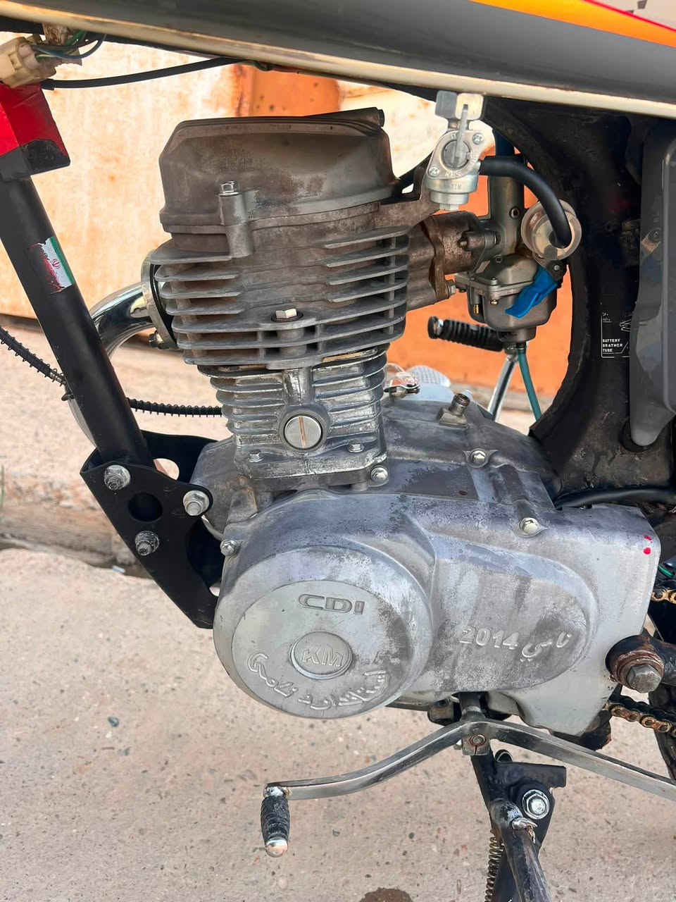 دراجة لاصرف لابخار نضيفة كدام العين200وبيهة مجال***********(سيباية موجودة)

