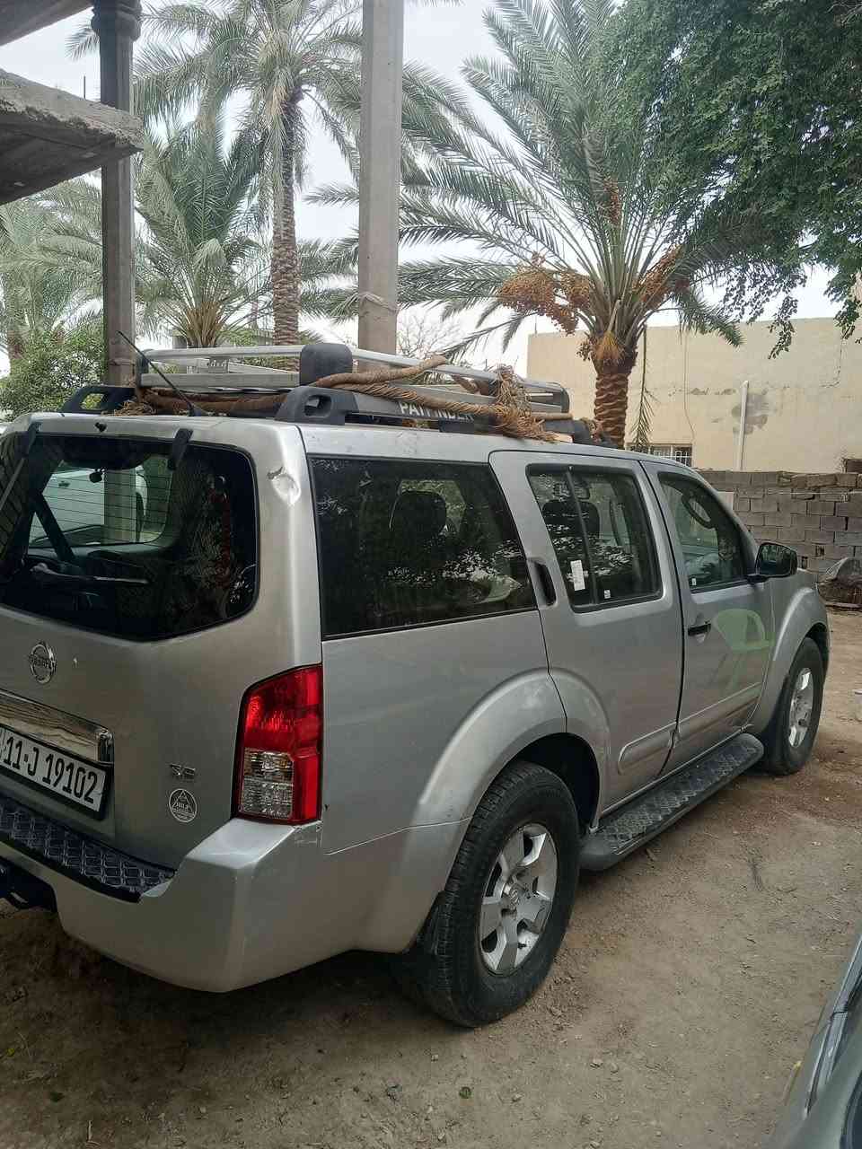 نيسان باثفندر • موديل 7 • رقم بغداد