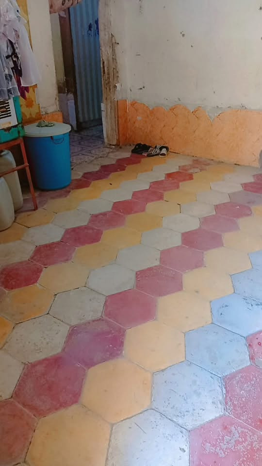 سلام عليكم بيت للبيع مساحه 100خلفي غرفه ومطبخ وهول وساحه صغيره مكان بدجين قرب موكب صدر العراق الثالث وقريب على شارع القسم  الاستفسار ‭***********‬
