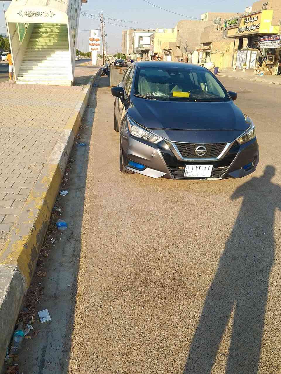 يالله نيسان فيرسا
مكسيكي جديده سياره فول مواصفات موديل 2020
سياره معوقين حادث بنيد مبدل نفس الون باقي كم شهر صير حره ممشاها 94 فقد 
مواصفات

بصمت تشغيل 

رادار امامي +رادار خلفي 

كامره كبيره دواره +حساس خلفي 

شاشه كبيره لمس + ابل كار بلي

تحديد مسار

توقف ذاتي 

مانع نزلاق

تحكم ستيرن جهتين 

مثبت سرعه 

شاشة اعطال 

دفيوزر كاربون فايبر + داخل كاربون فايبر 

بعد هواي مواصفات بيها كير محرك جدد شرط زوج تاير جديد صدر امامي خلفي جديد باتري جديد سياره عليها ادامه كامله مكينه 1800 سياره جاهزه من وإلى ناقصها جامه اماميه فقط مفطوره سعر 100ورقه وبيها مجال سياره احلا من الصور الي ميعجبه لسعر يعبره بكلمه طيبه وسوك كلشي بي 

اي ستفسار ***********  بيع او مراوس حسب القناعه 

مكاني الرمادي التاميم قرب جسر الحوز
