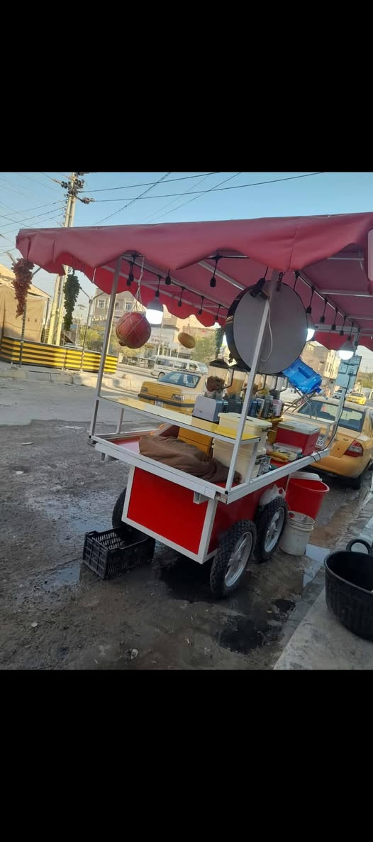 عربانه لبلبي وباقلاء كامله من كلشي فول مواصفات العنوان بغداد الحسينيه الراشديه الاتصال *********** بغداد, العراق
