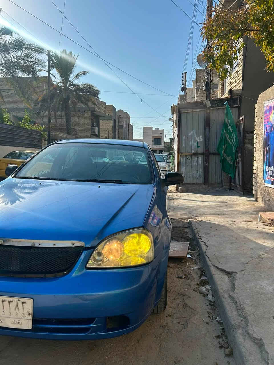 سلام عليكم أوبترا مديل 2004مصبوغه عام تايوان نص عمر تبريد شغال شاشه كار بلي كير عادي كهربائيات كله جديد مكينه كير صدر كله جديد 
السعر 55وبيها مجال 
مكان حي اور بغداد 
رقم ***********
