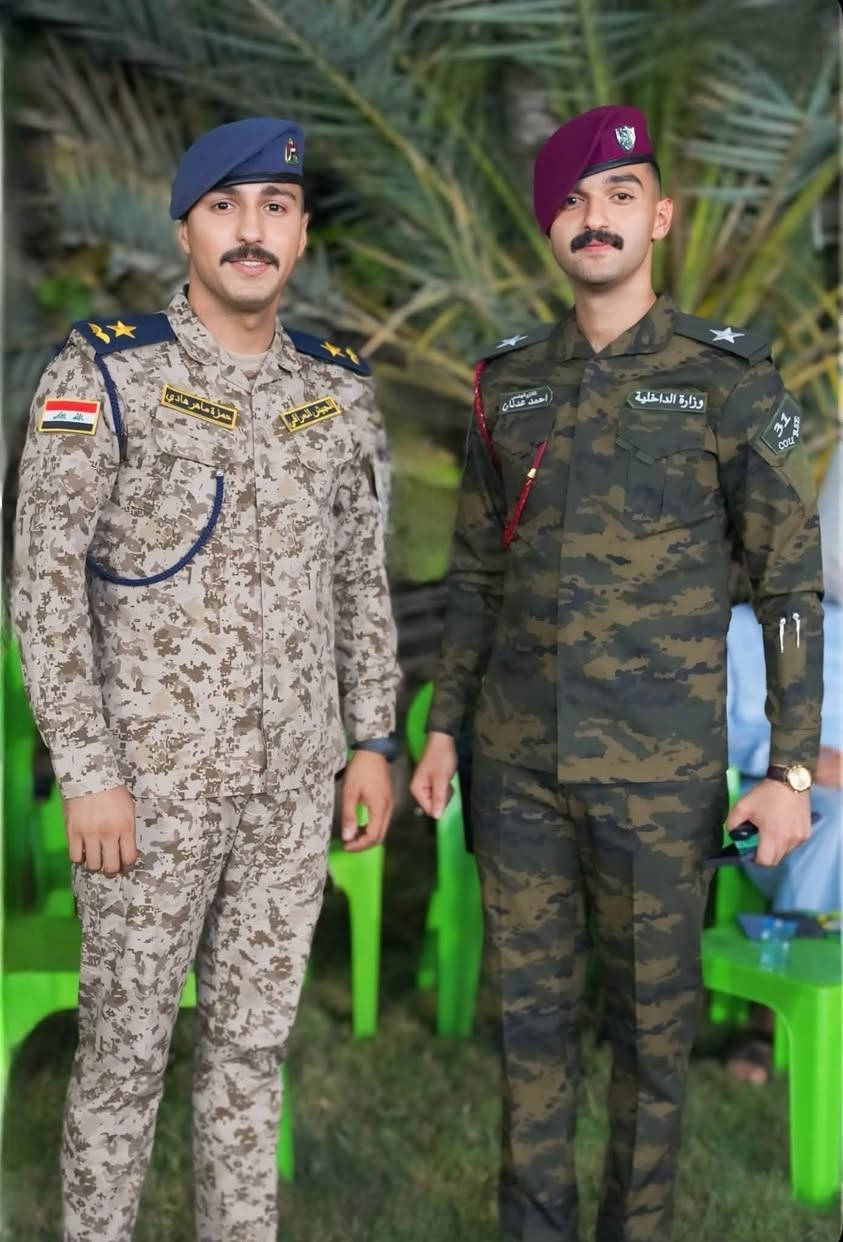 🎓🇮🇶 ألف ألف مبارك التخرج
نبارك للأخ أحمد عدنان سلمان الكرغولي بمناسبة تخرجه من المعهد العالي للتطوير الأمني والإداري – الدورة 31 🎓🔥
فرحة تخرج تليق بهذا الإنجاز، ومنها للأعلى إن شاء الله، وبالتوفيق والنجاح في مسيرته القادمة 🇮🇶❤️
📸 بعدسة المصور علوش الذهبي
نوثق أجمل لحظاتكم بكل تفاصيلها ✨
📞 لحجز وتوثيق مناسباتكم: ***********
