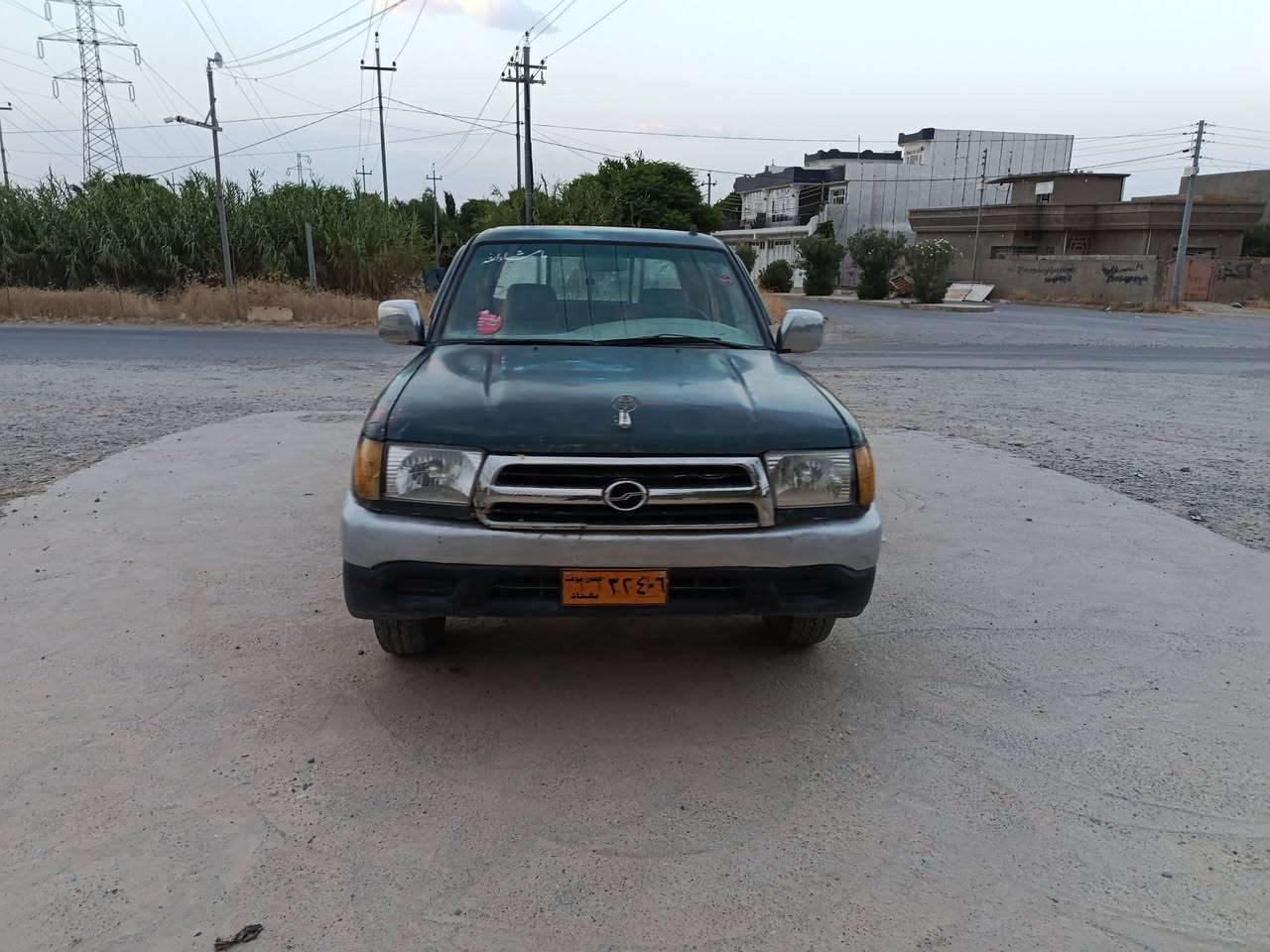 پیکاب مۆدێل 2007بۆ فرۆشتن کتابی موزایدەی لەگەڵ دایە گێڕو مەکینە بەشەرت سەیارەکە داعامو لێدراوی نییە بۆیاخی نییە یەک تۆز کاڵ بوونەوەی هەیە تەواو ناونیشان چەمچەماڵ  سعر19گڵا ژ.م کۆڕەک ***********
ئاسیا***********
