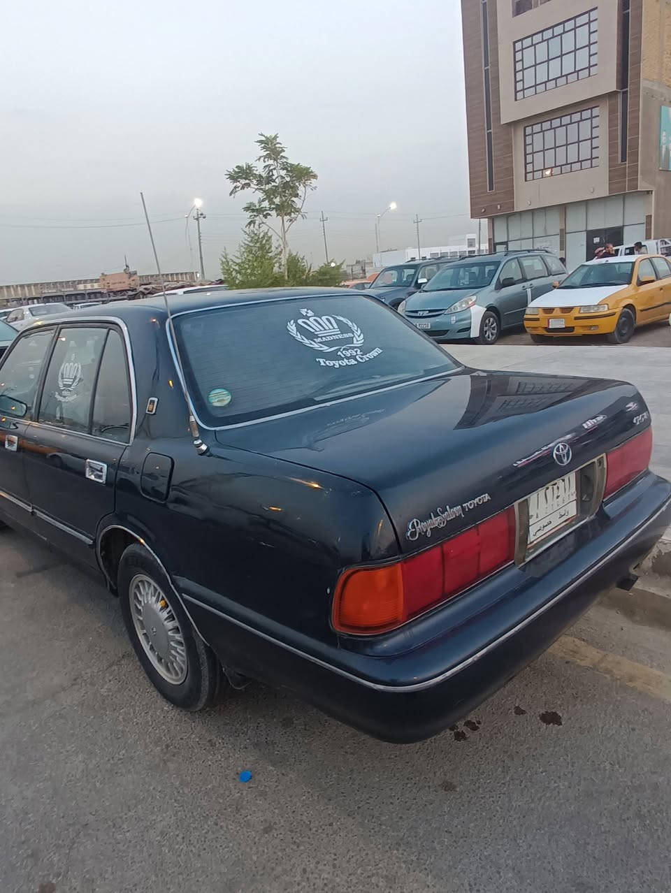 سلام عليكم ارنب البيع موديل 1992سياره
نضيفه كلشش
تخم تاير جديد 
دواخل جداد 
تبريد وحداديه 
جديده 
السعر 75وبيه مجال قليل
العنوان الناصريه زيناويه 
المو شراي لا يتعبنه رقم الهاتف ***********
