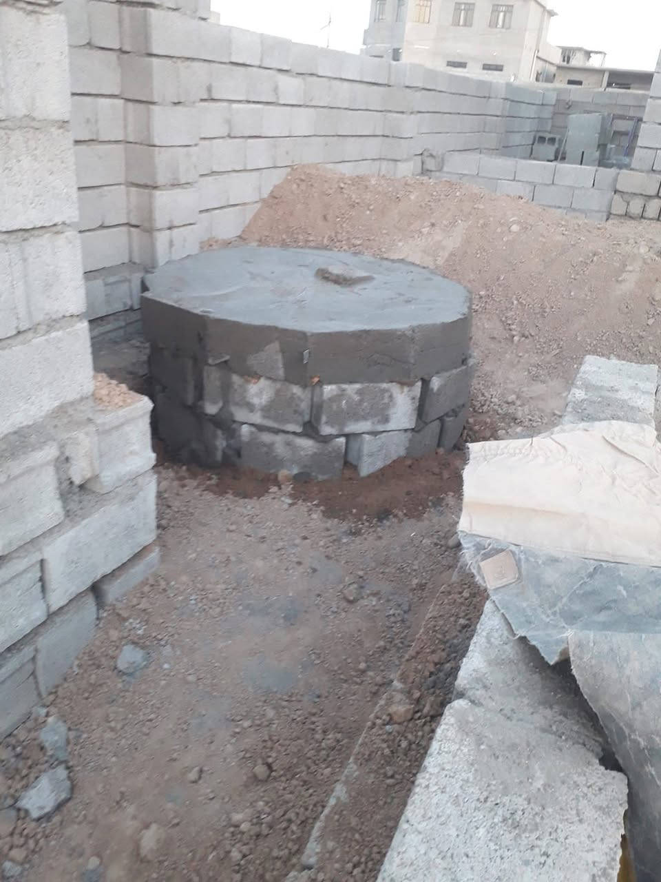 السلام عليكم يوجد كادر حفر منهولات حسب العمق والقياسات المطلوبة مع البناء والصب شغل نضيف وبأنسب الاسعار اليريد يتصل ع***********او***********
