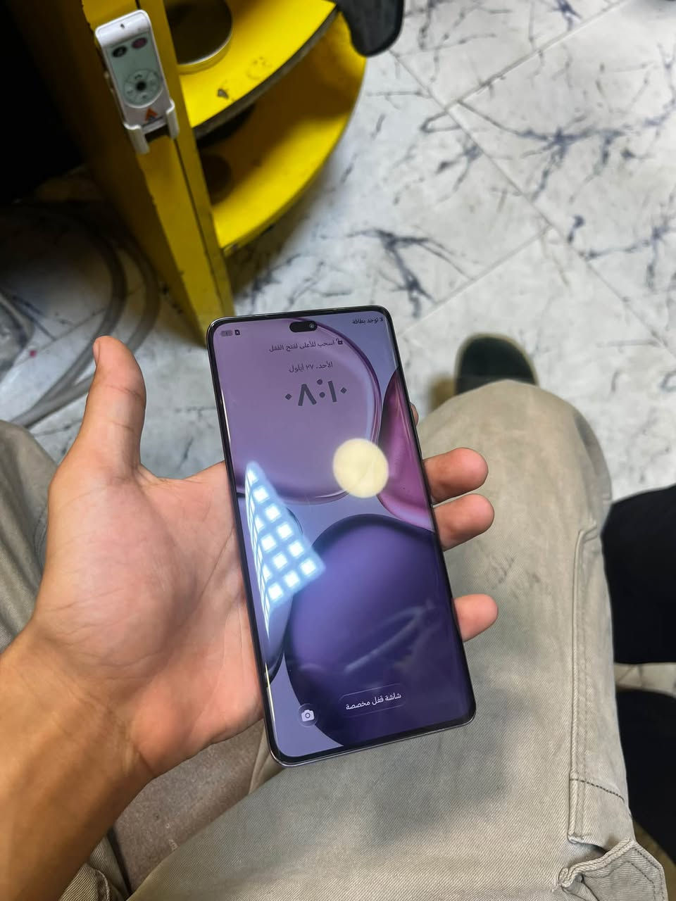 HONOR X9C 
ذاكره 256
عشوائية 12
جهاز نضيف شوفة العين 
بدون ملحقات 
السعر 300 الف 
للاستفسار على الرقم 
***********
