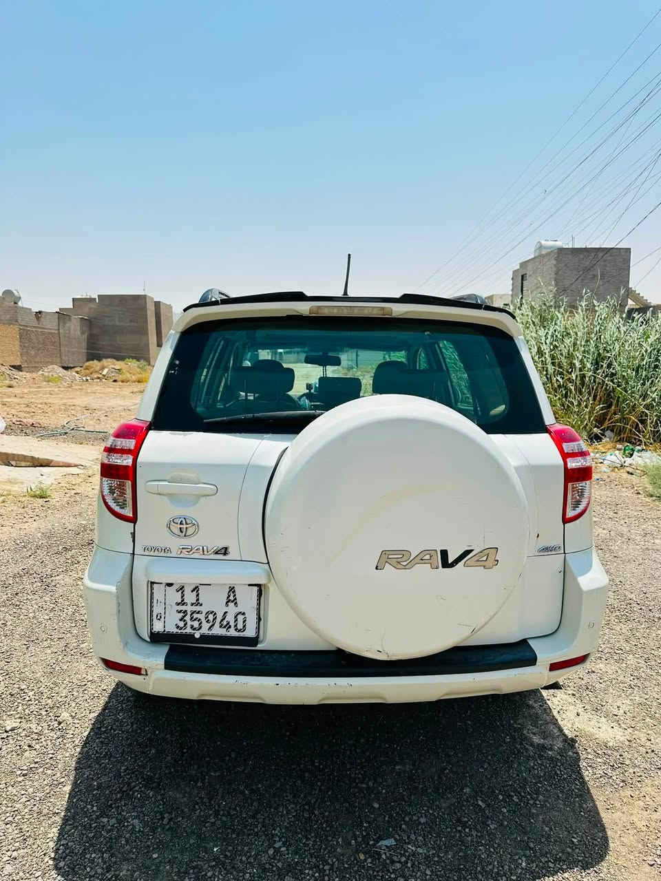 يالله سلام عليكم من رخصت الادمن 

للبيع تيوتا راف 4 ٢٠٠٩ خليجي فور ويل فتحه سقف مري قلاب 
شاشه جبيره سستم سماعات تخبل

السياره بيها نص قطعه صبغ فقط باقي كفاله من ضربه وصبغ 
وبيها شويه تگشر بل بنيد وبل باب  

السياره مكينه ٢٤٠٠ مثل مال كامري مكينه وكير خير من الله لا صرف ولا تبخير ولا صوت وبيها نشاط حيل حلو وصرفيت البانزين حيل حلوه

السياره تبريد ثلج ❄️ وتخم تاير حلو وحداديه وصدر ١٠٠٪؜

داخل السياره بلادي كشنات مثل مموضح بل صوره حيل حلوات ومرتبات 

السياره حلوه ومال جنايه ومال بيت 

سعر السياره ١٠٨ وبيها مجال للشراي واني حاضر تعال شوفها وقتنع وتبشر 

للاستفسار اكثر اتصل ***********
