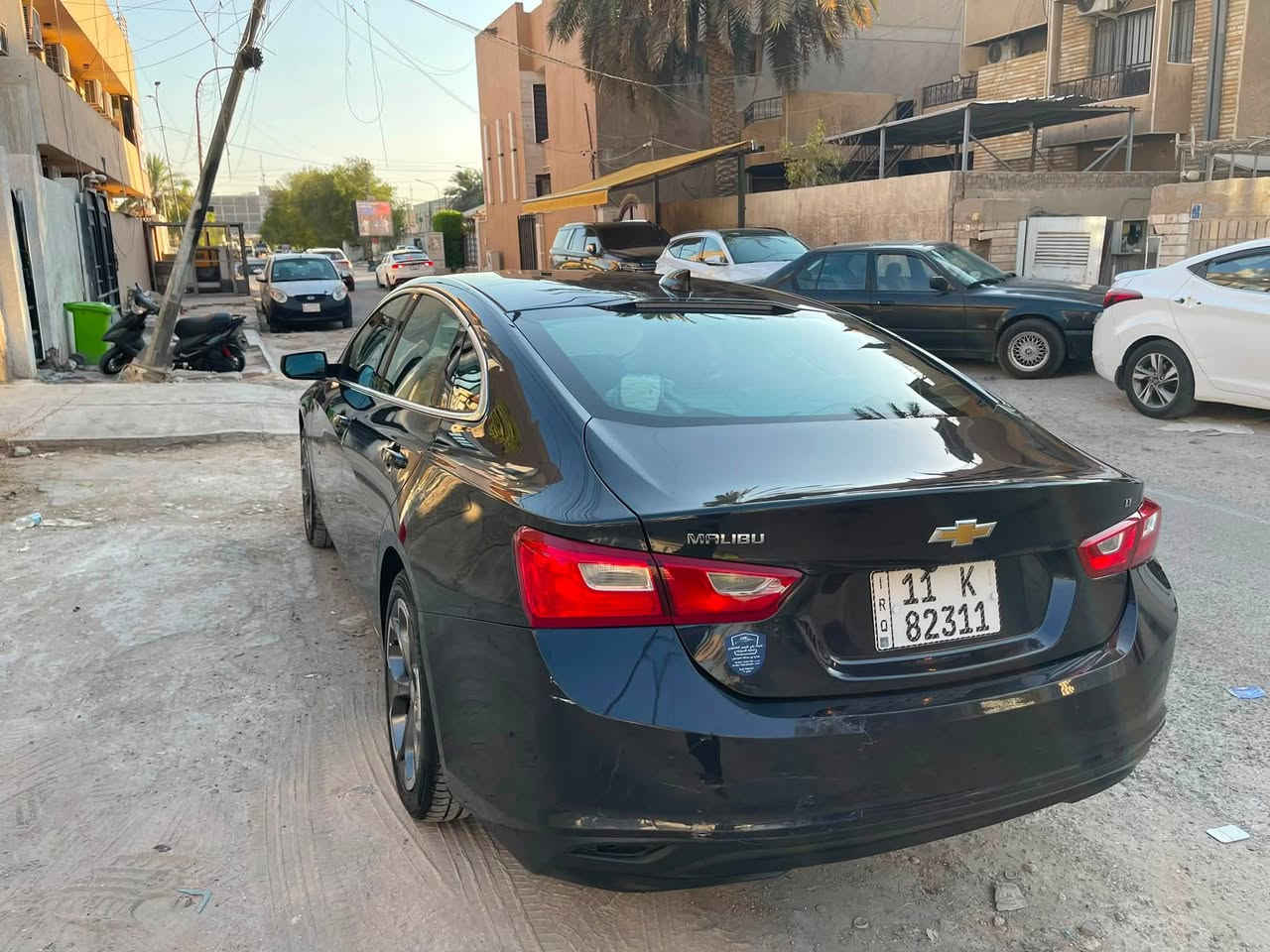 ماليبو 2023 مرقم بغداد فول مواصفات عده الفتحه حادثها طخه بسيطه بالدعاميه الخلفيه فقط مثل ما موضح بالصور 
بدون قطرة صبغ شرط فحص سونار بدون ايرباك بجم كبس مرقم بغداد معوقين شرط الوكالة السعر ١٢٥
***********
***********

