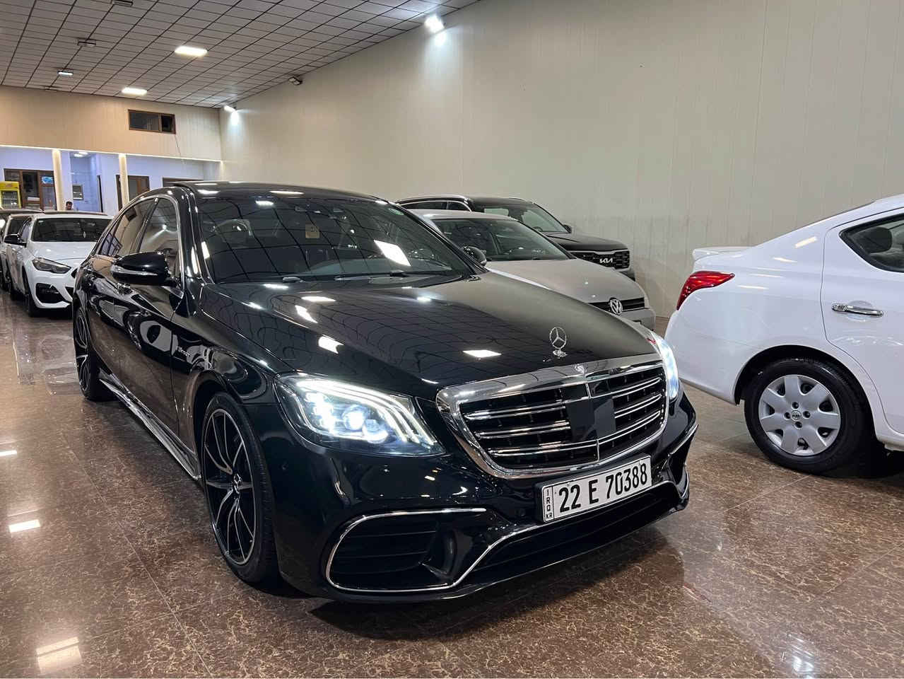 Mercedes Benz S550 AMG kit

موديل ٢٠١٦ مواصفات امريكي 

قطعتين صبغ بدون دواخل بدون ارباك 

ماشي ١٠٨٠٠٠مايل

سعر ٣٥٠$ورقة

اربيل معرض هاشم للسيارات 

***********
*********** أربيل, العراق
