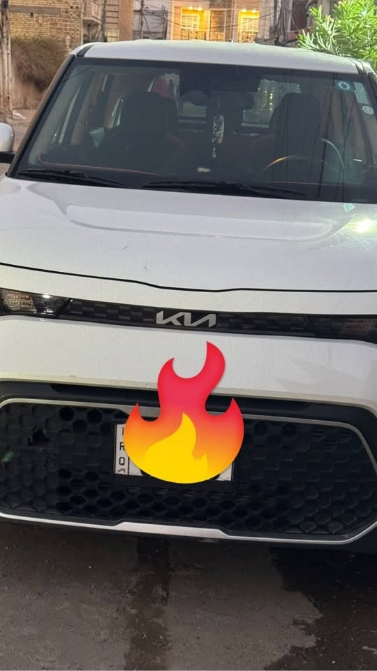 كيا صول للبيع وارد امريكي موديل 23
لون صدفي الحادث كما موضح في الصور قطره صبغ ماكو 
السعر 158$
للاستفسار ***********
