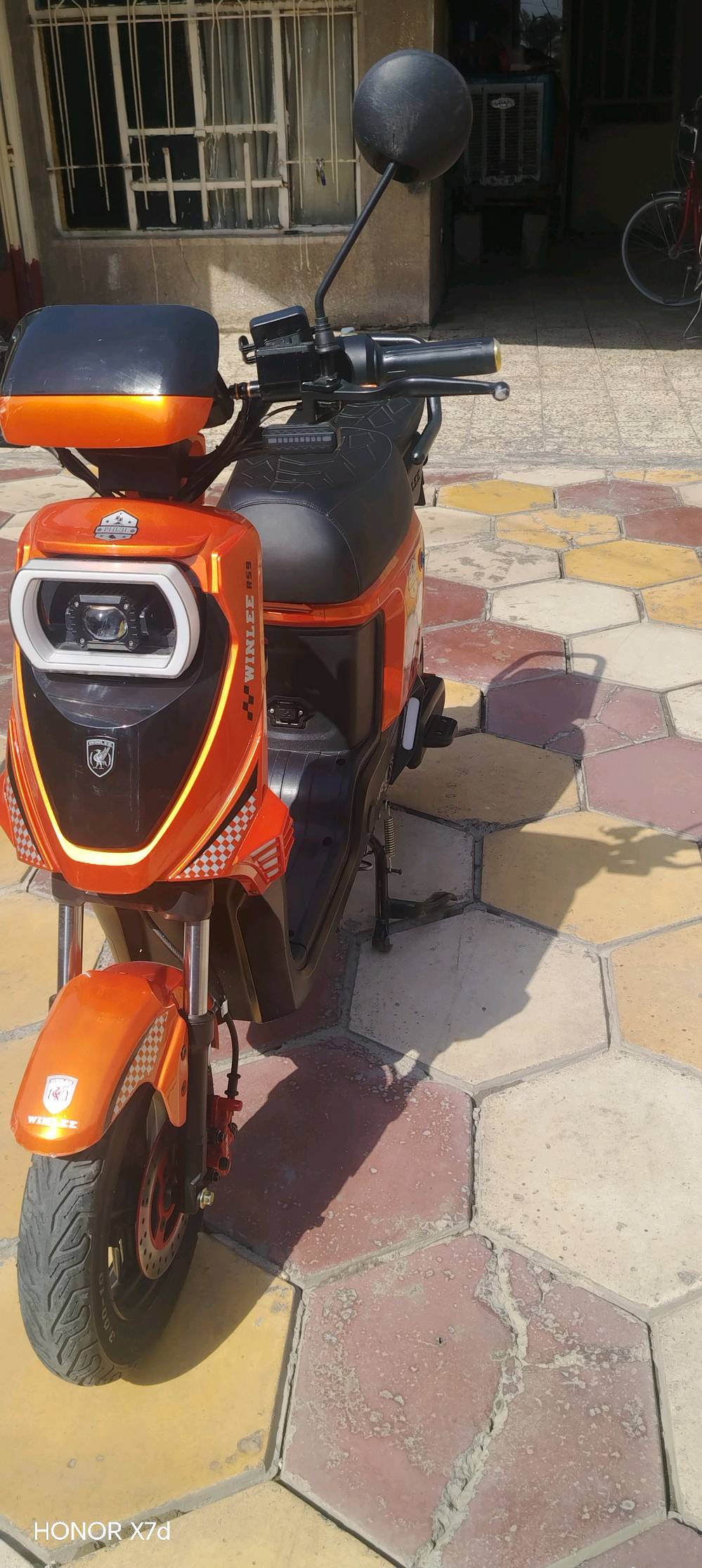 درجة نضيفه مستعمله قيل نوعه درجة RS9 شكل جديد سعره 575 بيه مجال قيل
مكان مدئن تقطع حساني