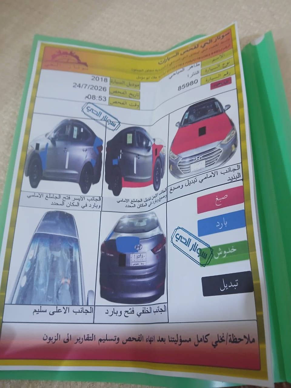 الانتره ٢٠١٨ • وارد امريكي • رقم واسط