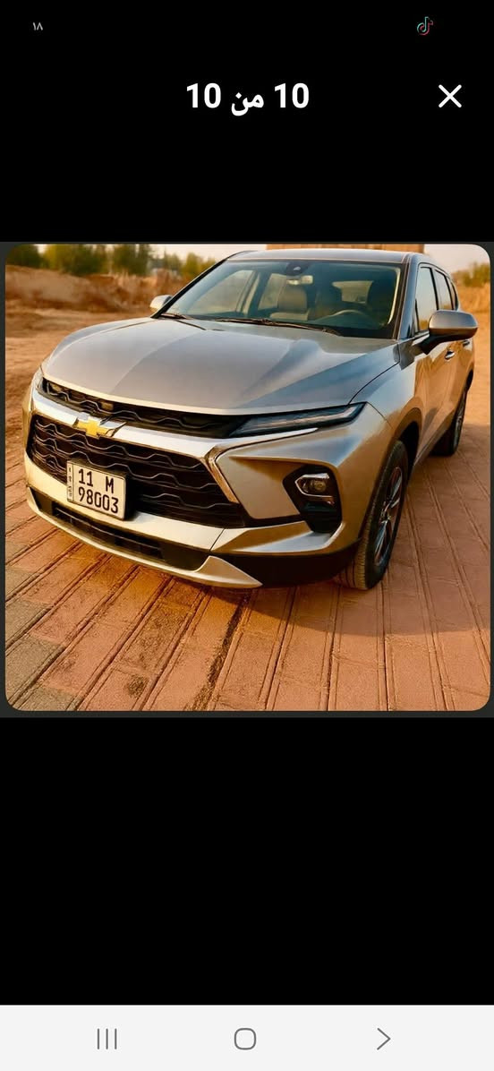 للبيع

بلايزر  2025 ⚪️ لون رصاصي

‏Lt 2000 تيربو

السعر 🔥 كامل مرقم بغداد شهداء

✨ المواصفات:

🔹 رادار تحذير أمامي

🔹 كرسي السائق كهرباء

🔹 كاميرا خلفية

🔹 مثبت سرعة

🔹 نظام تحديد المسار

🔹 تحكمات ستيرن

🔹 ماوس أنظمة القيادة

🔹 شاشة وسطية

🔹 هاند بريك كهرباء

🔹 تبريد خلفي قطعتين

🔹 منافذ شحن USB و Type-C

🔹 أربع أبواب بصمة

🔹 مانع انزلاق ABS

🔹 أوتو ستوب
 

محرك 4 سلندر 2000 تيربو قوي واقتصادي

ضررها بسيط 

مكان بغداد الكاظميه  للاتصال الرقم: ***********
ماشيه 25 الف
تبديل قطعه فقط البنيد مصبوغ بغداد, العراق

نص مكتوب في الصور:
- 18 9 من 10
- 10 من 10
- 9 من 10
- 10 من 5
- 10 من 7
- 8 من 10
- 1 من 10
- 10 من 2