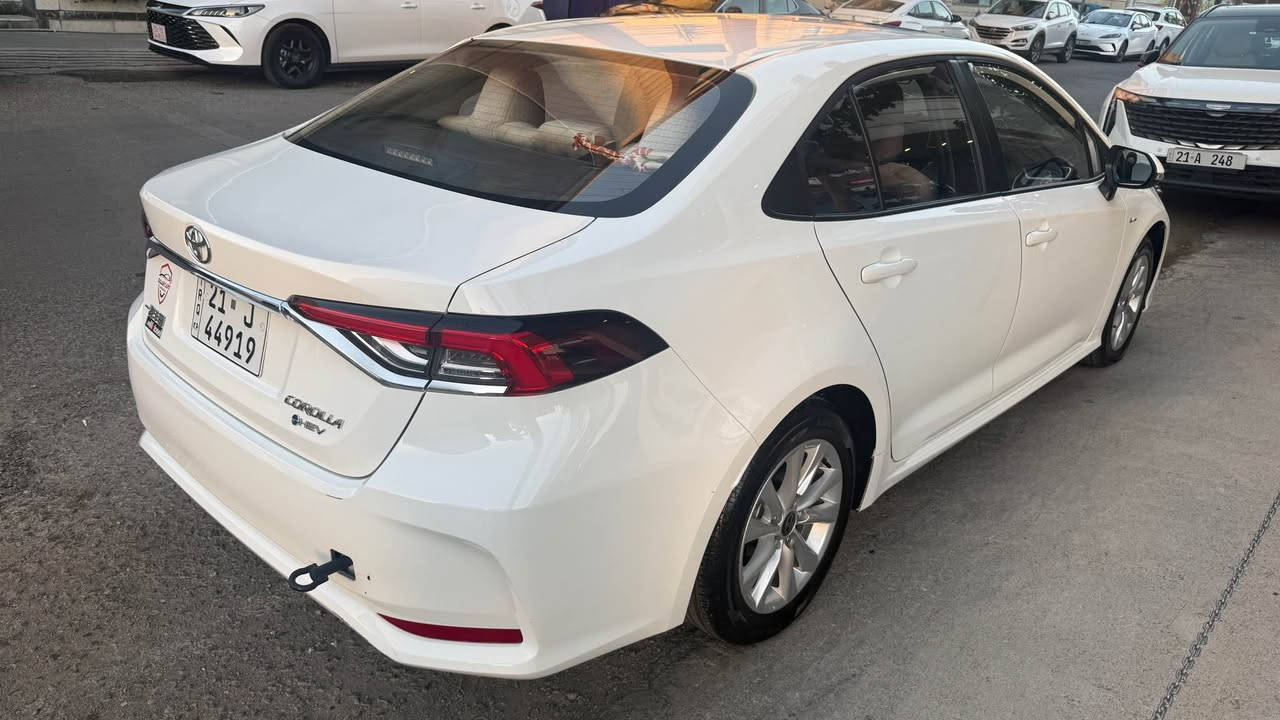 corollay 2025 hev
تەنها ١٣ هەزار رۆشتوە
بێ بۆیاخ بێ سارد 
تەنها شوختێکی هەیە لە دەعامی
بەرگە گوشنی ویلفیت تێگیراوە
گاعی سەردۆسە و سوکان تەقەل
بۆ زانیاری و نرخ
0️⃣7️⃣7️⃣0️⃣0️⃣0️⃣4️⃣0️⃣5️⃣8️⃣2️⃣
0️⃣7️⃣5️⃣0️⃣3️⃣0️⃣7️⃣9️⃣9️⃣4️⃣2️⃣ السليمانية, العراق
