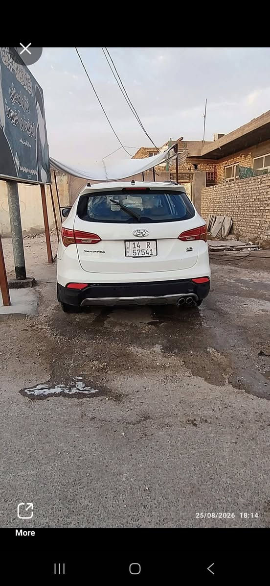 سنتافي • ٢٠١٤ • فور ويل ٧ راكب