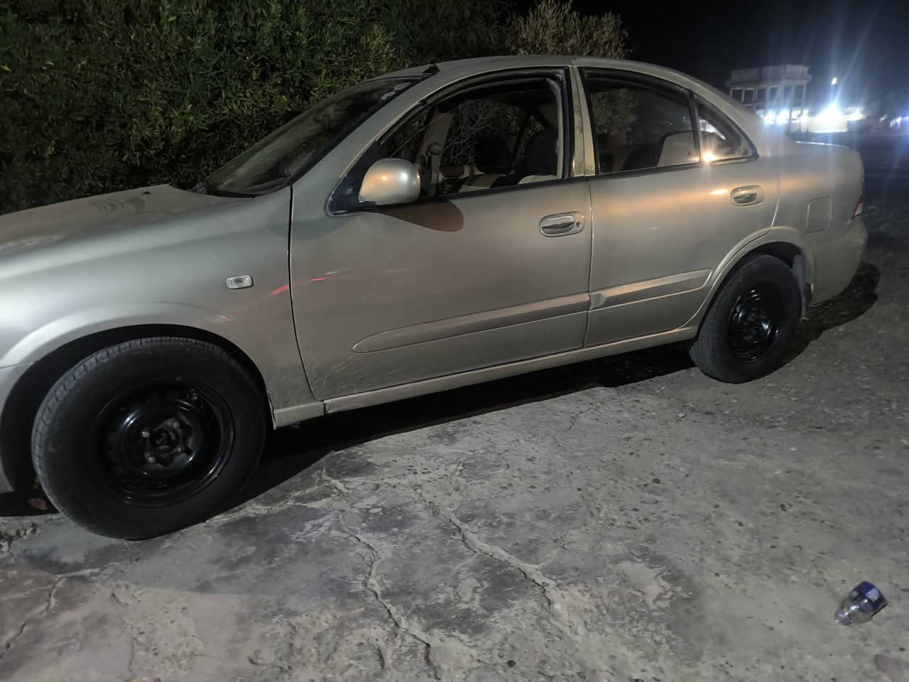 للبیع.. نيسان سني کوري 2008 رقم أربيل شرط التحويل أو وكالةمحرک ابیض.بعد مكفول بيهة خمس قطع صبغ مكان السيارة كفري السعر 65 وبيها مجال للستفسار
***********
