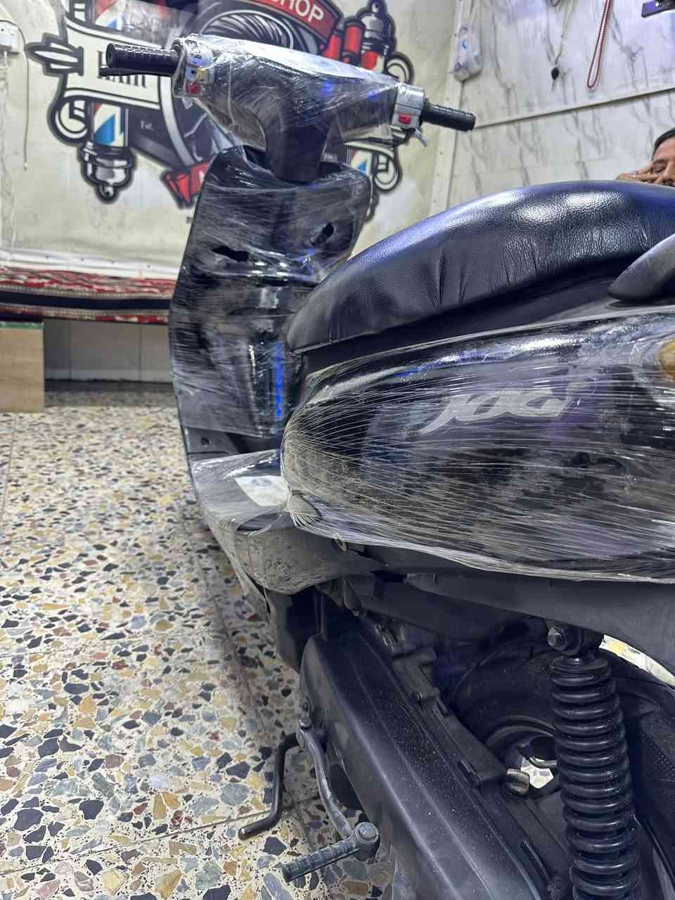 للبيع عصفوريه نكره سلف محرك مكفول شلعه معدل فول دراجه كهربايات كلها شغاله السعر 300وبيها مجال عنوان الاعظنيه شراي يتصل ***********
