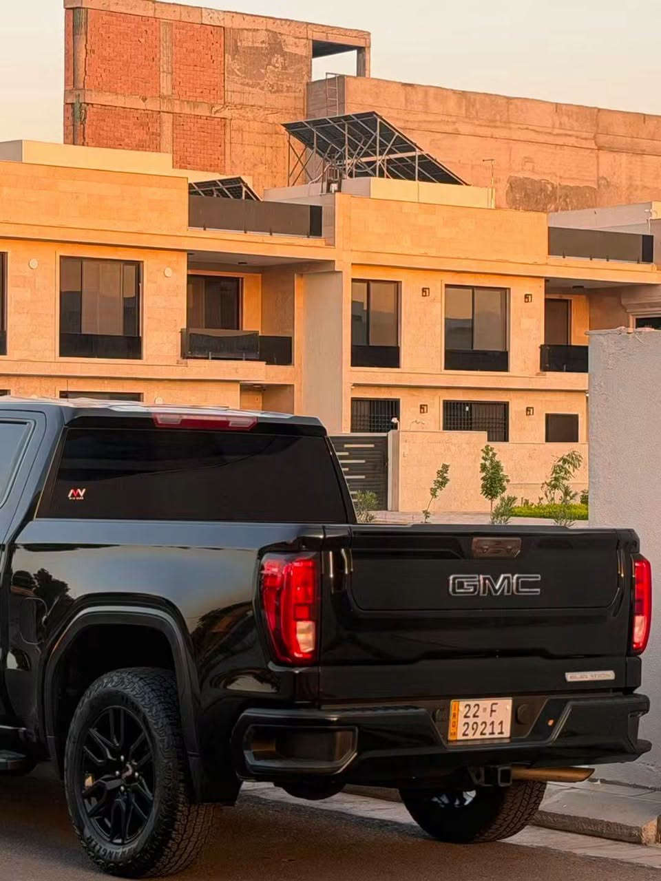 جمسي سيرا • V8 5.3 • بغداد الحسين