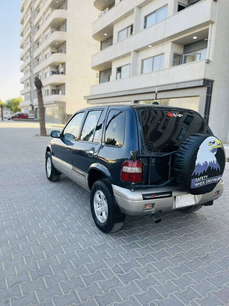 كيا سبورتج موديل1994مشروع وطني ساحبه بكركوك شرط تحويل سياره جاهز بدون ضربه كهربايات شغاله سعر 34بي مجال مكان كركوك
***********
*********** كركوك, العراق
