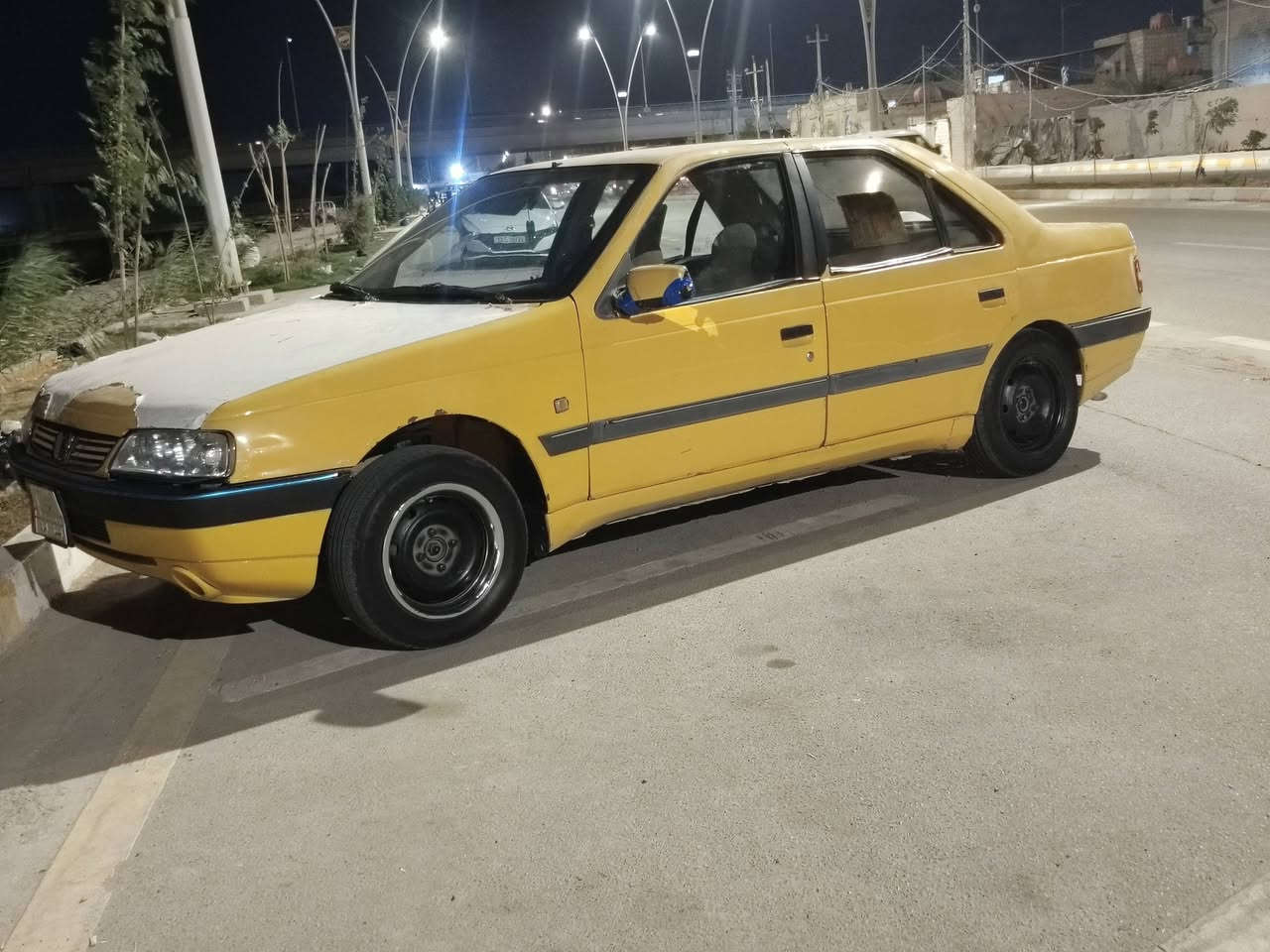 بيجو 45 • رقم بصره • ماتور وفتيس جاهز