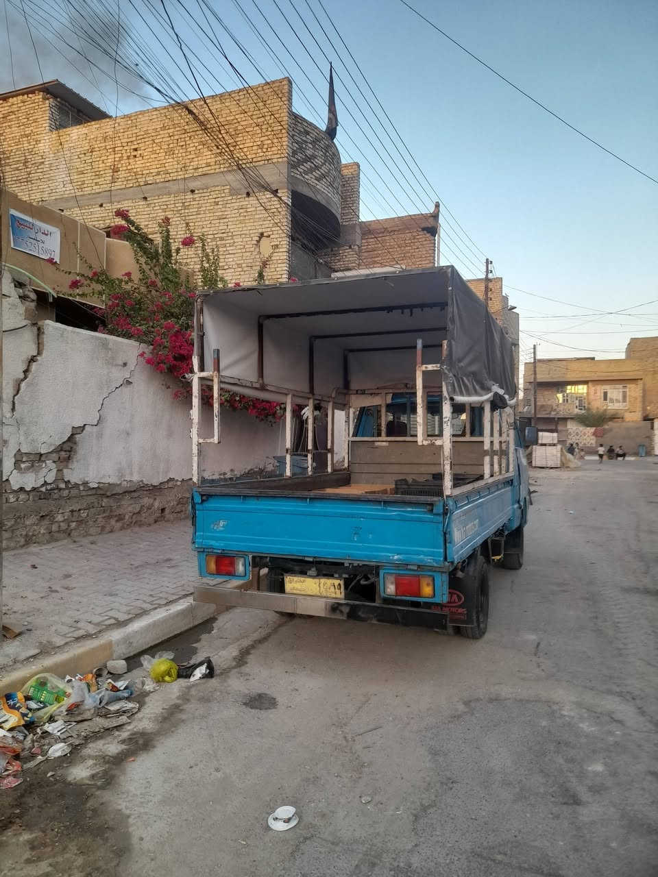 سلام عليكم سياره كيا بنكو نظيفه وجاهزه ابيع لك اياها كوم حديد اقفل لك اياها من سرقه  سعرها 25 بها مجال للطيبين  للاستفسار اتصل على هذا الرقم***********
