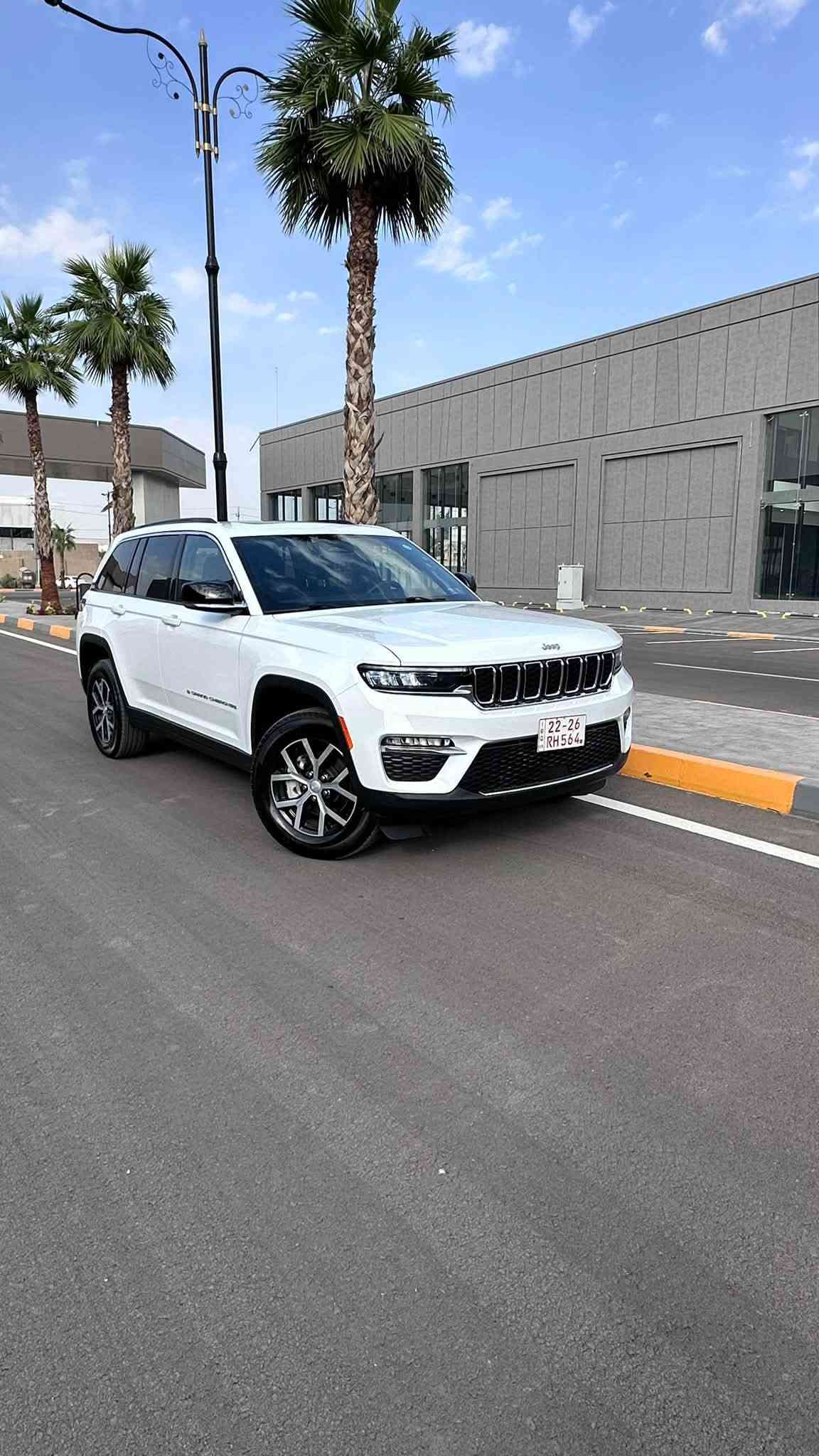 جراند شيروكي لمتد • ٢٠٢٥ • اربيل