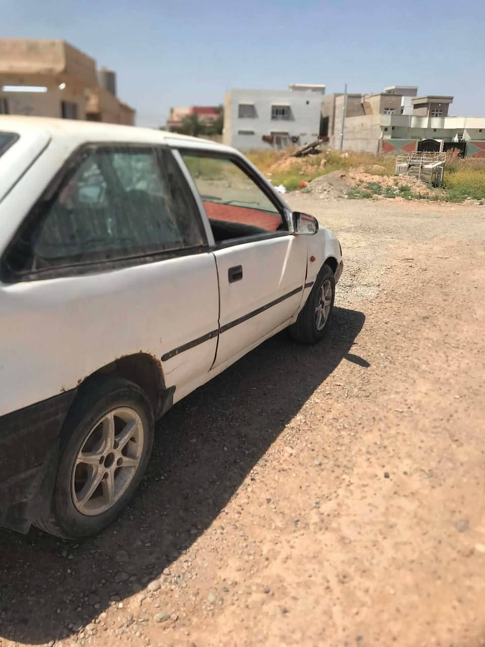 هوندا تك باب • موديل ٩١ • الحويجه