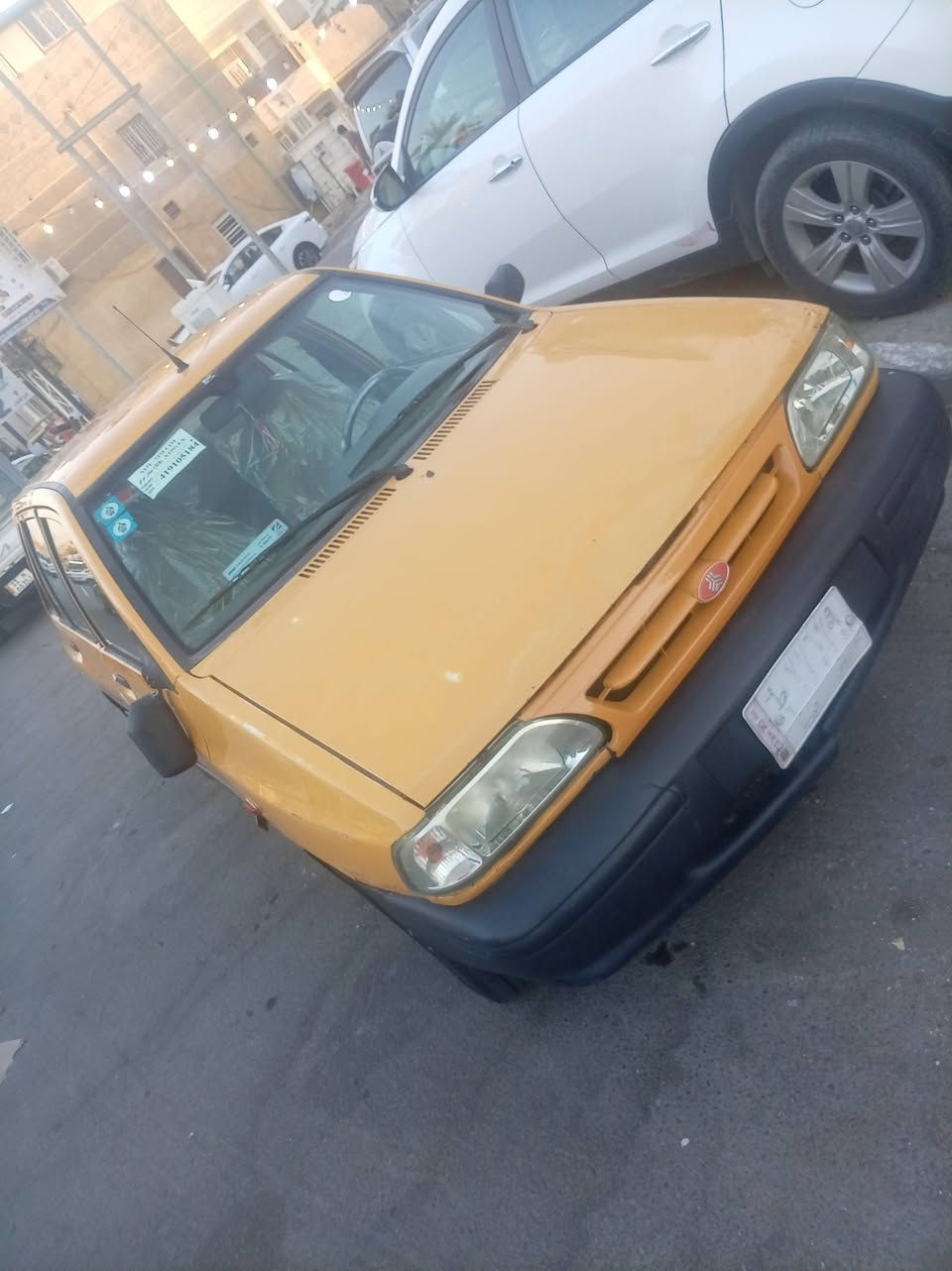 سايبا ٢٠١٢
كير مكينه مكفولات تبريد ثلج
بسمي تحويل ثاني يوم
مصفره هئيه وغرمات
مكانه الشعب
***********
بل ٢٣ وبيهه مجال بسيط
